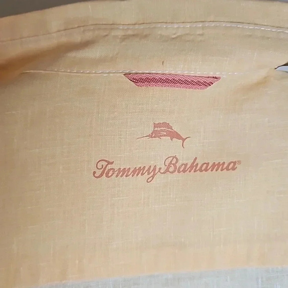 Tommy Bahama Sea Glass Breezer Linen Shirt 3XL - Picture 6 of 6